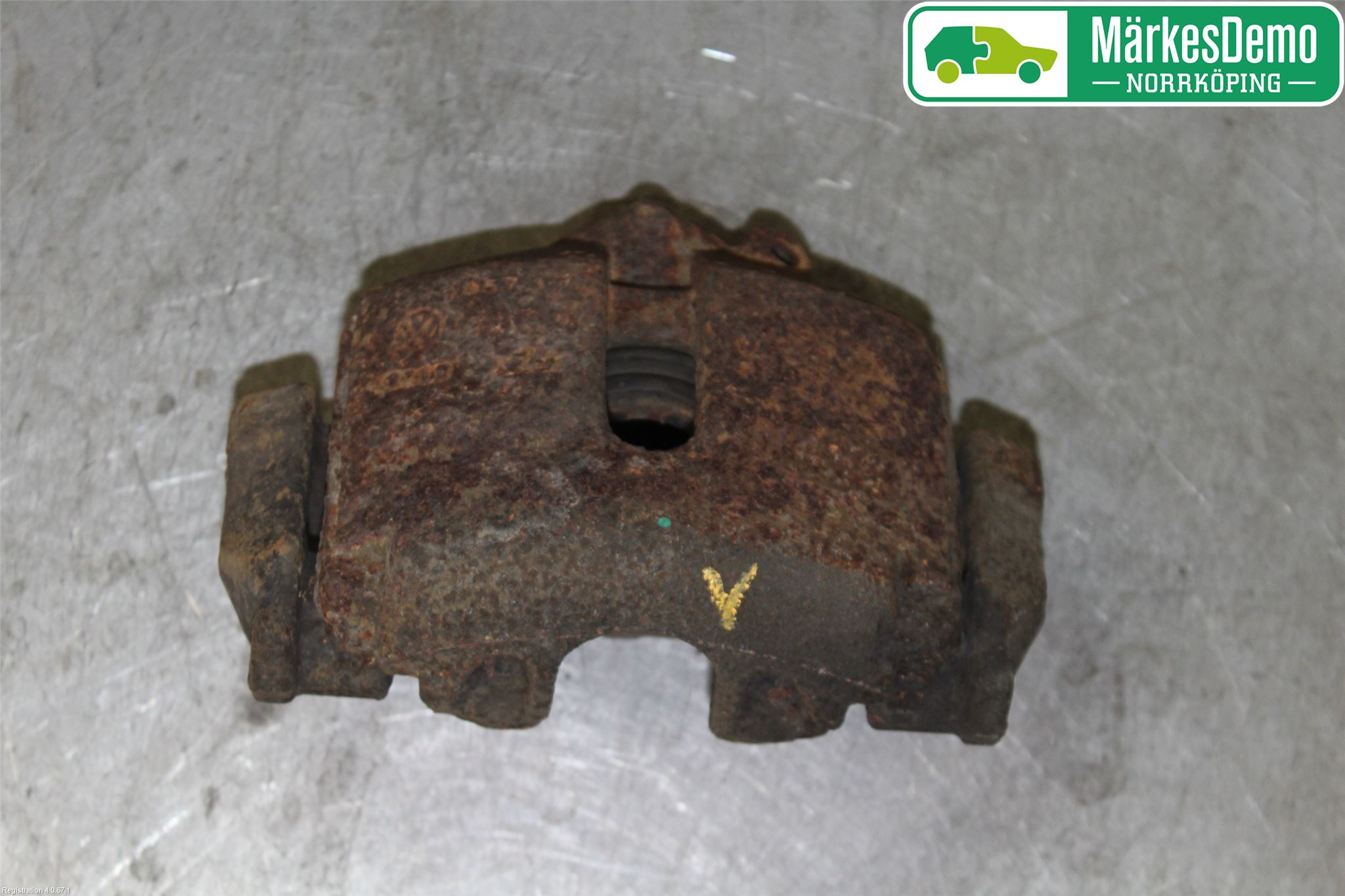 Volkswagen VW PASSAT 11-14 Bremsecaliper Foran Venstre