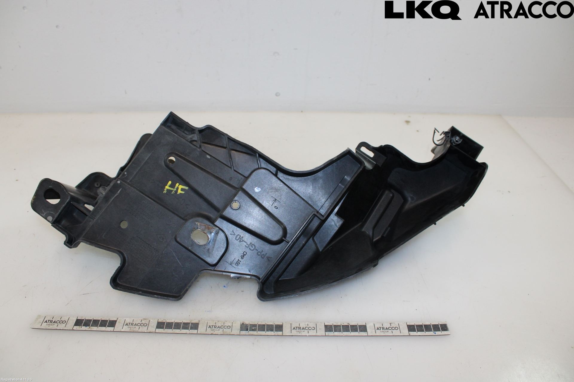 Renault MEGANE III 09-15 Frontlykt Holder-Feste