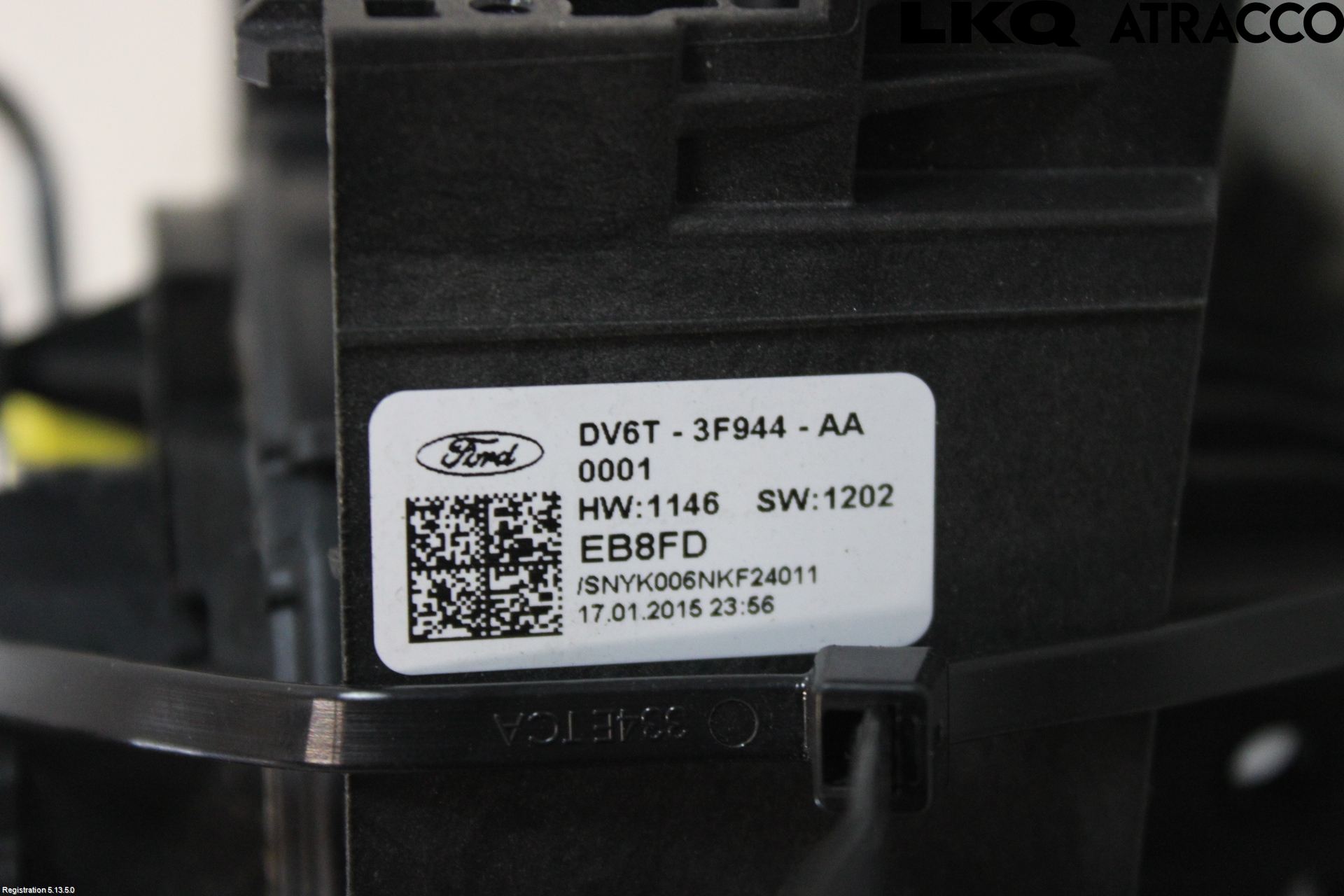 Ford TRANSIT/TOURNEO CONNECT 13-22 Bryter Ratt Kombi H Og V