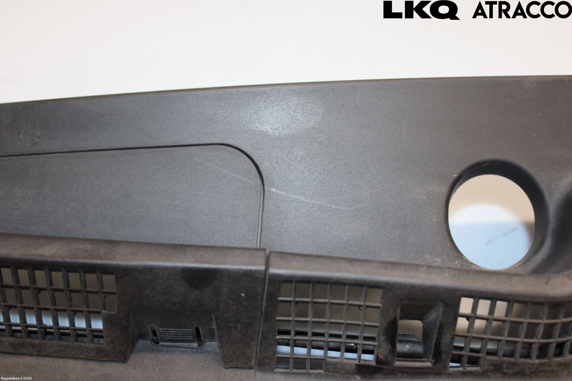 Nissan LEAF 18- Visker Deksel-Grill-Under Frr