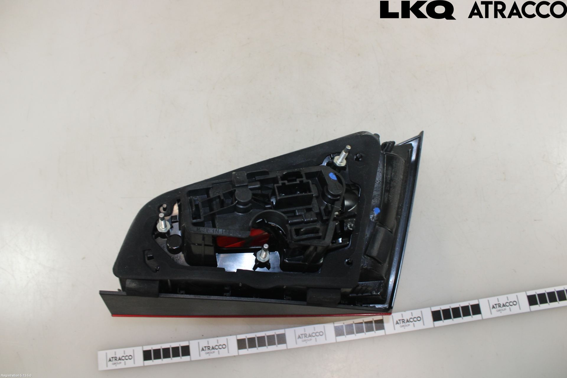 Audi A3/S3 8V 13-20 Baklykt Venstre  På Luke(Indre