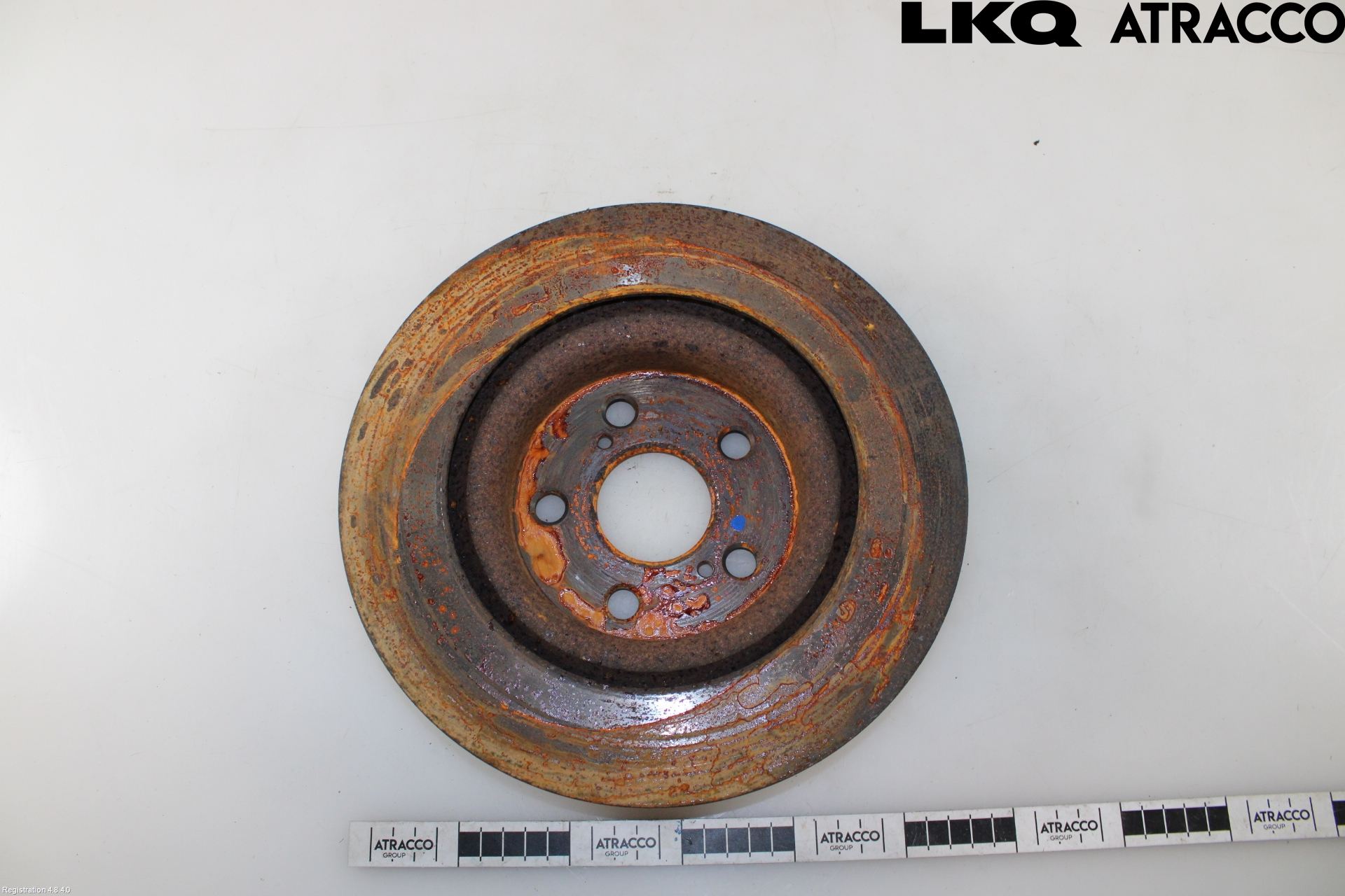Toyota YARIS XP21 20- Bremseskive Foran