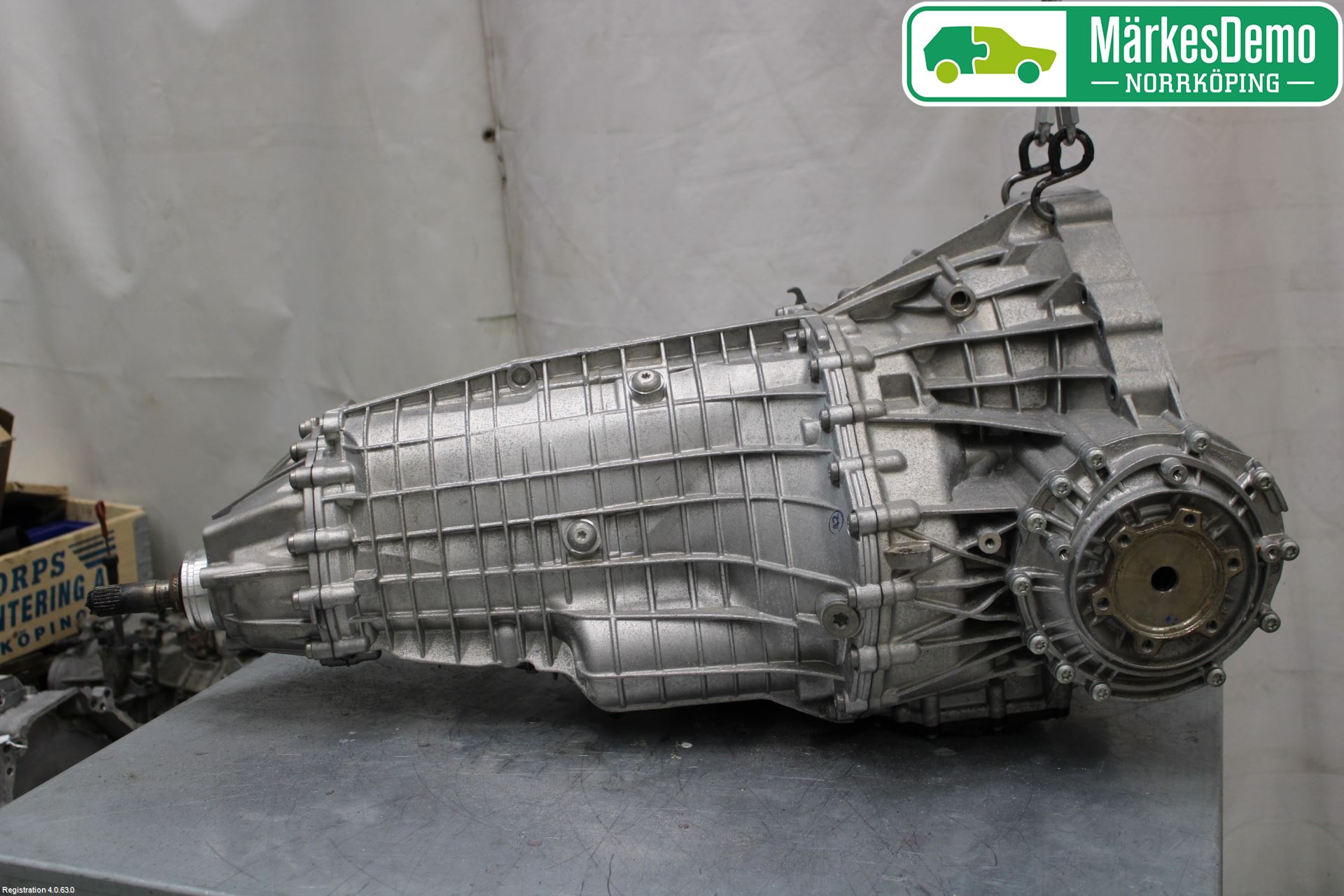 Audi A4/S4 B9 20- Gearkasse  Tronic (Tip)