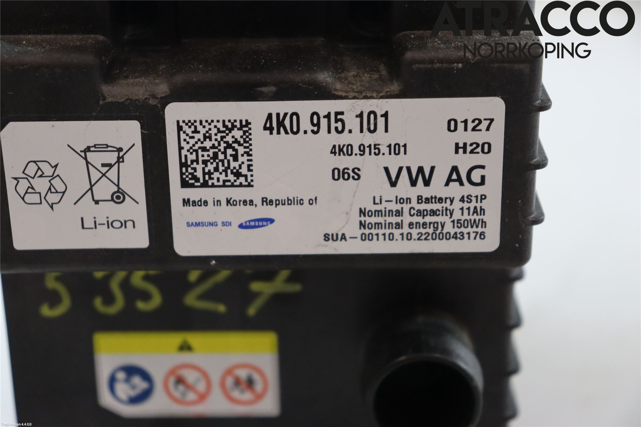 Audi A6/S6 E-TRON 24- Hybrid Batteri