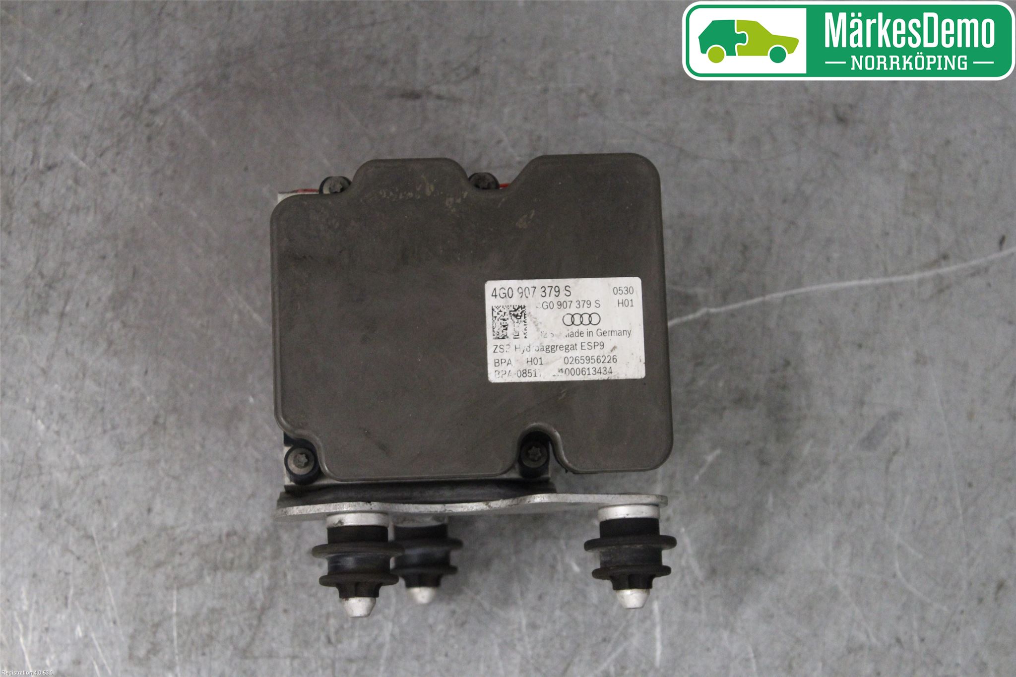 Audi A6/S6 4G 11-18 Abs Hydraulikkaggregat