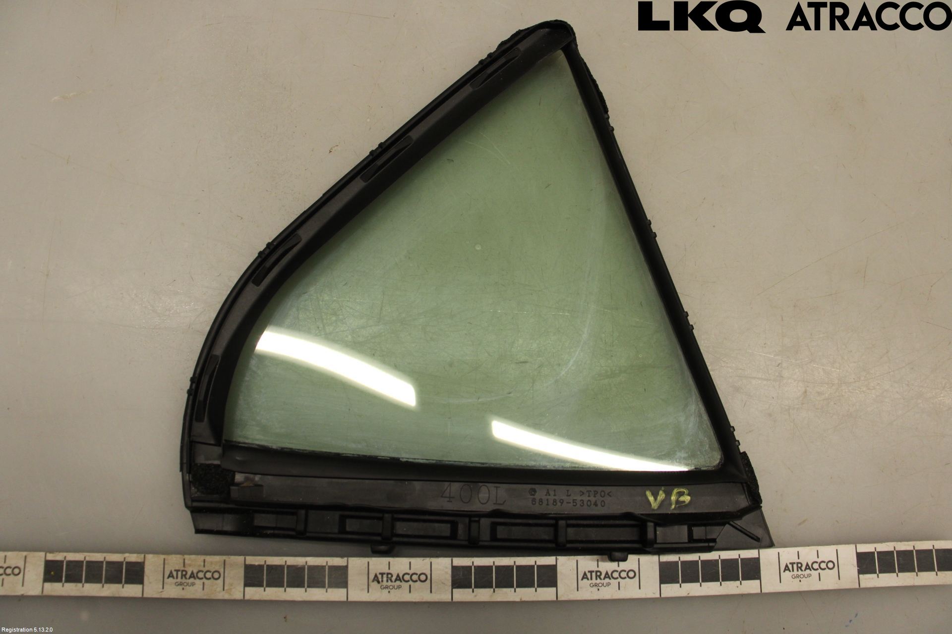 Lexus IS 250/350 14-20 Dørrute Bak Vens Trekant 4D