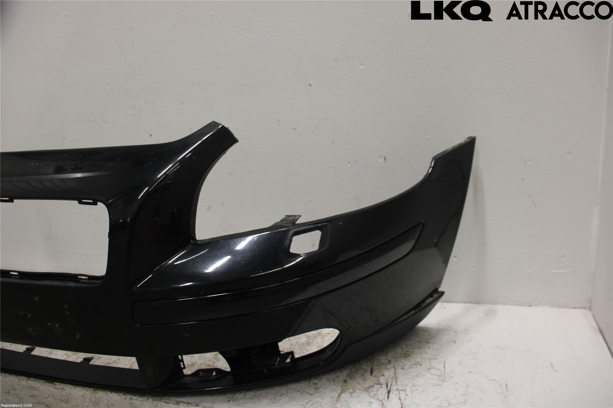 Volvo V50 04-07 Støtfanger Foran Plastdeksel