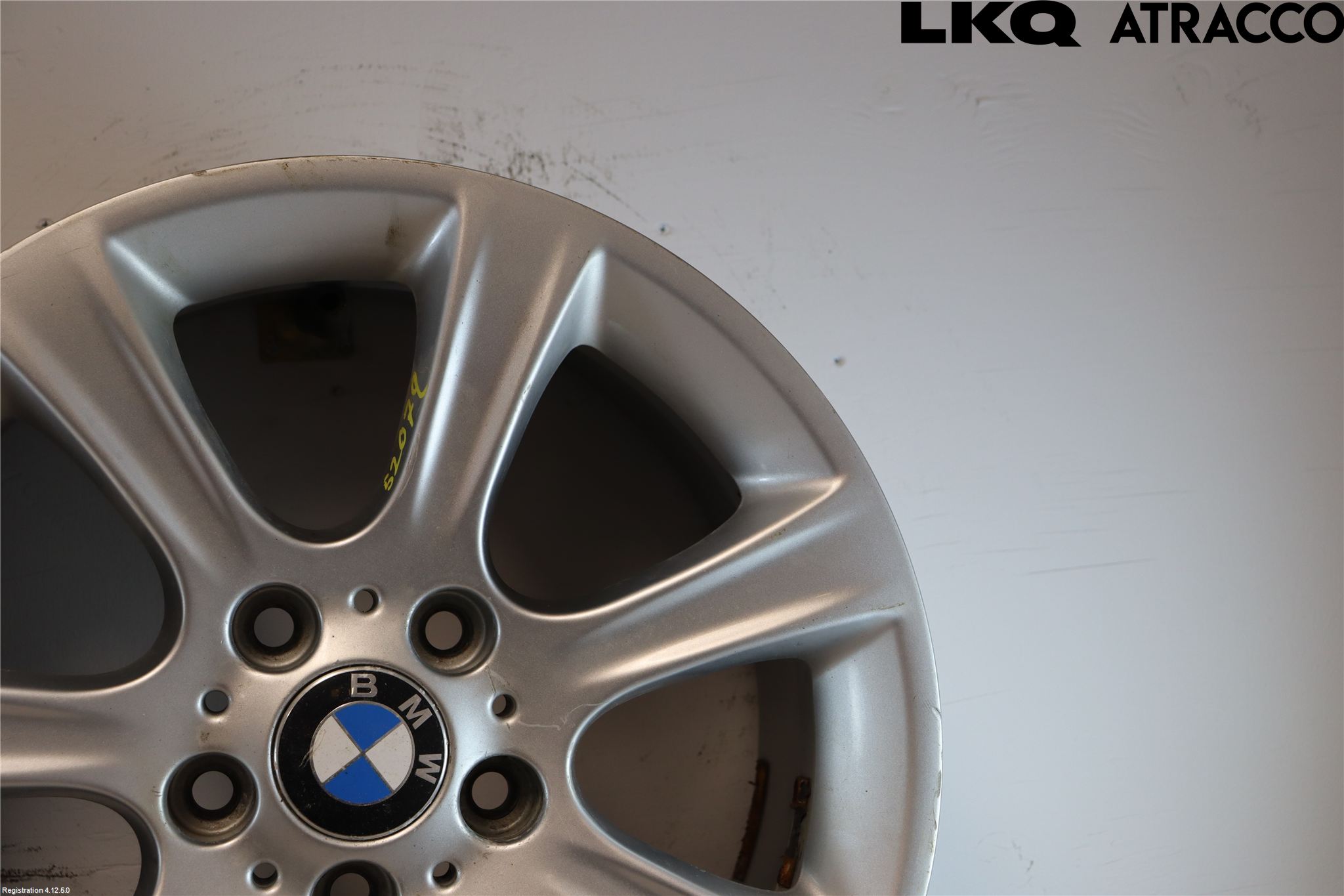 Volkswagen VW GOLF VI 09-13 Felg Aluminium Sett 4Stk