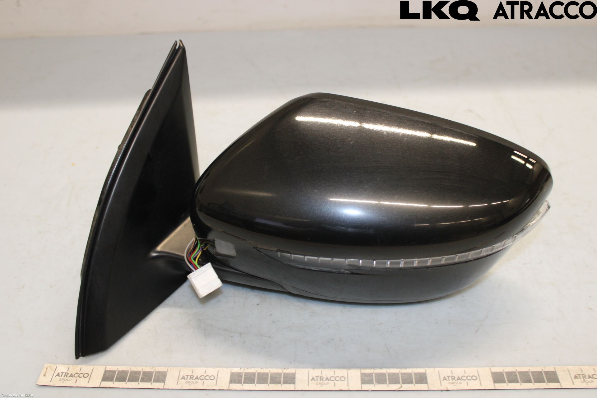 Nissan QASHQAI 14-17 Speil V M-El Justering