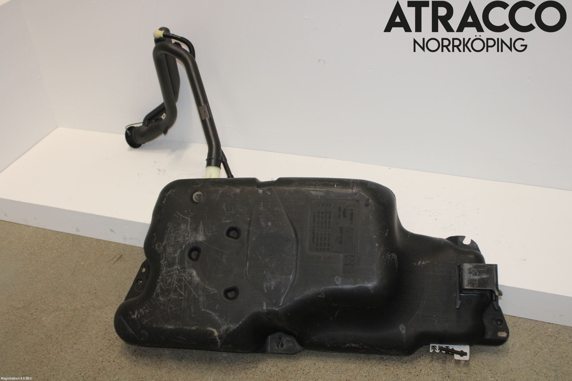 Peugeot 207 Drivstofftank Innsprøytning