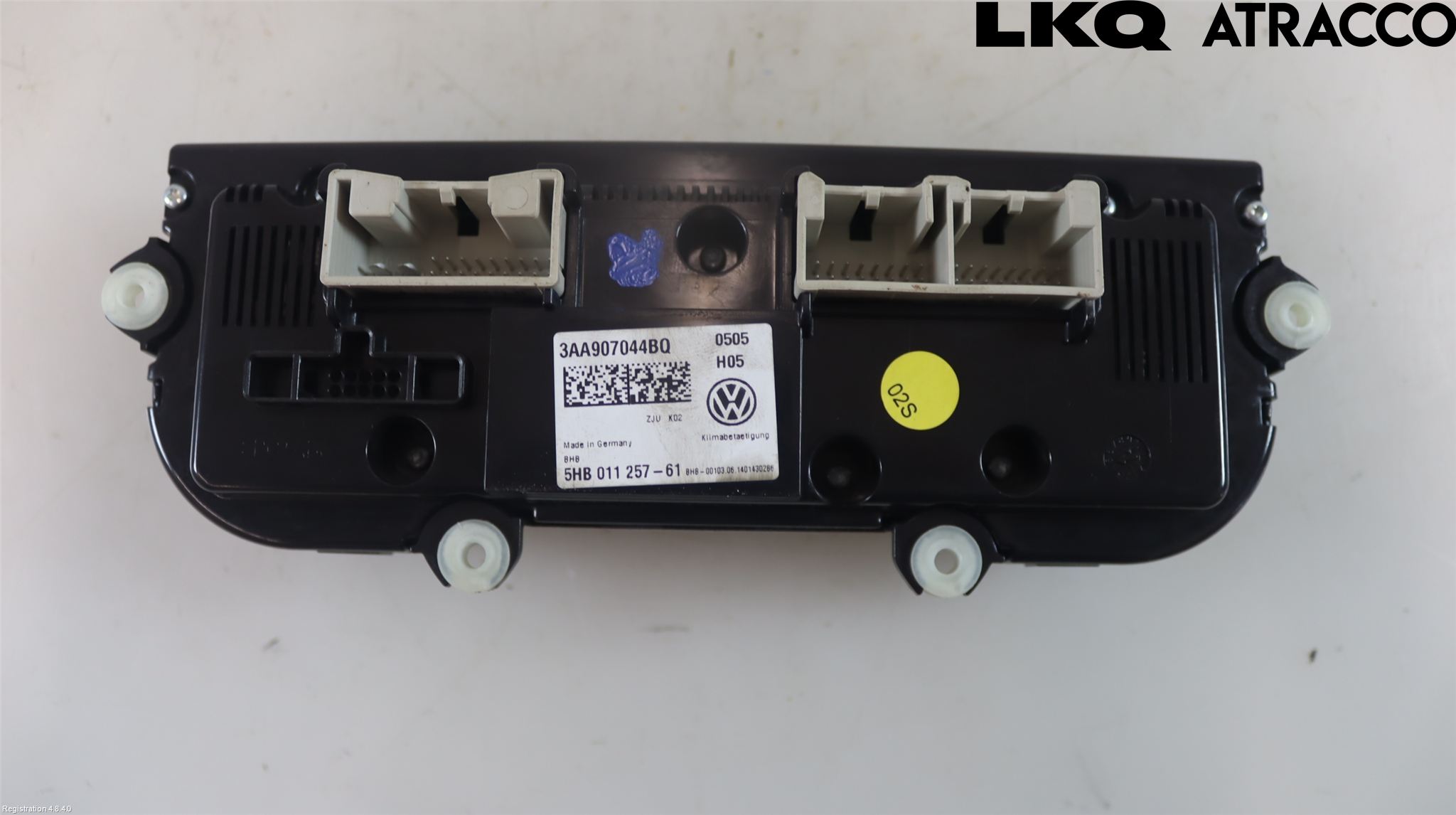 Volkswagen VW TOURAN 10-15 Varmeapparat Panel(Regulering)