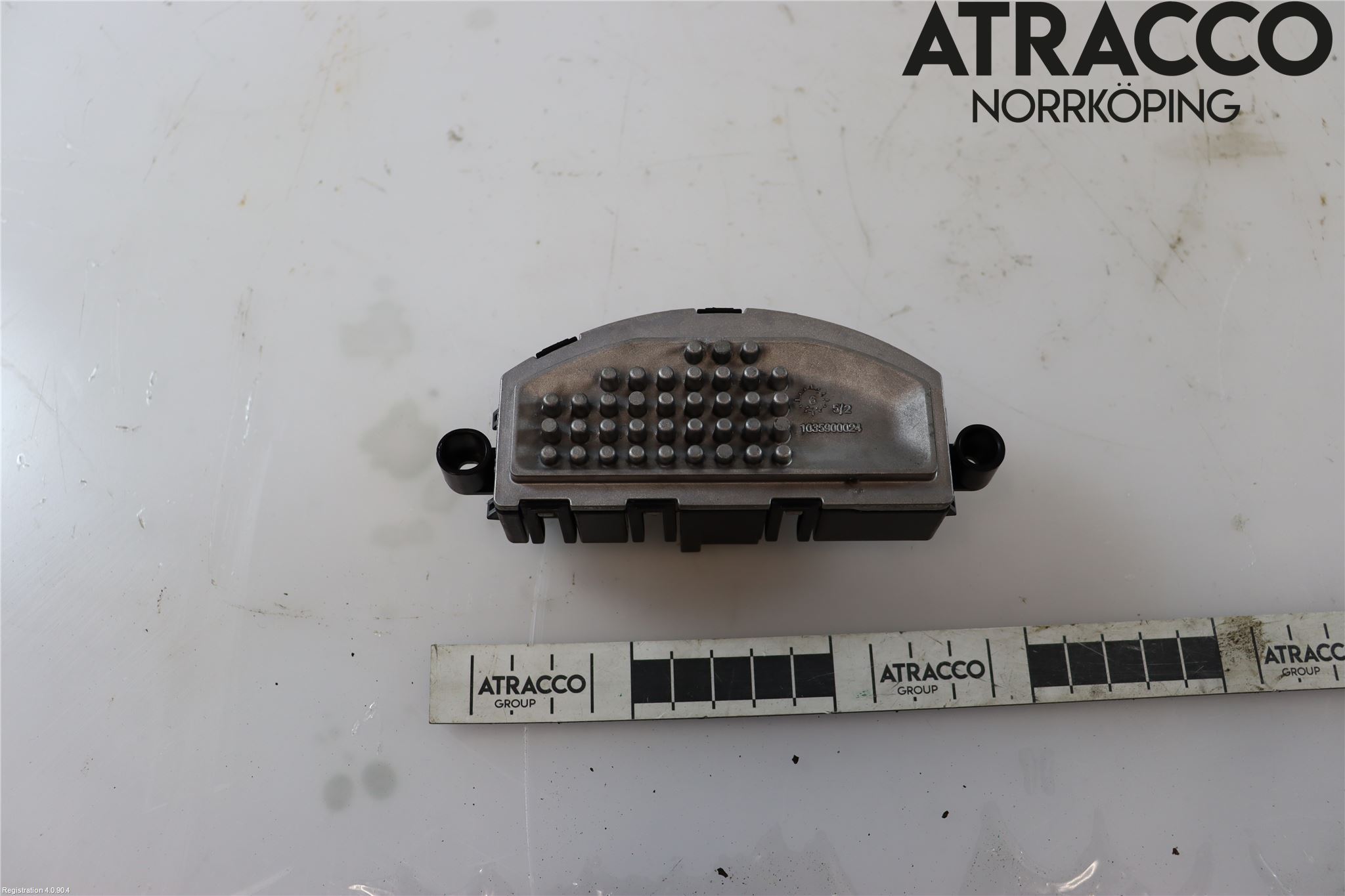 Volkswagen VW GOLF SPORTSVAN 15-20 Varmeapparat Viftemotstand