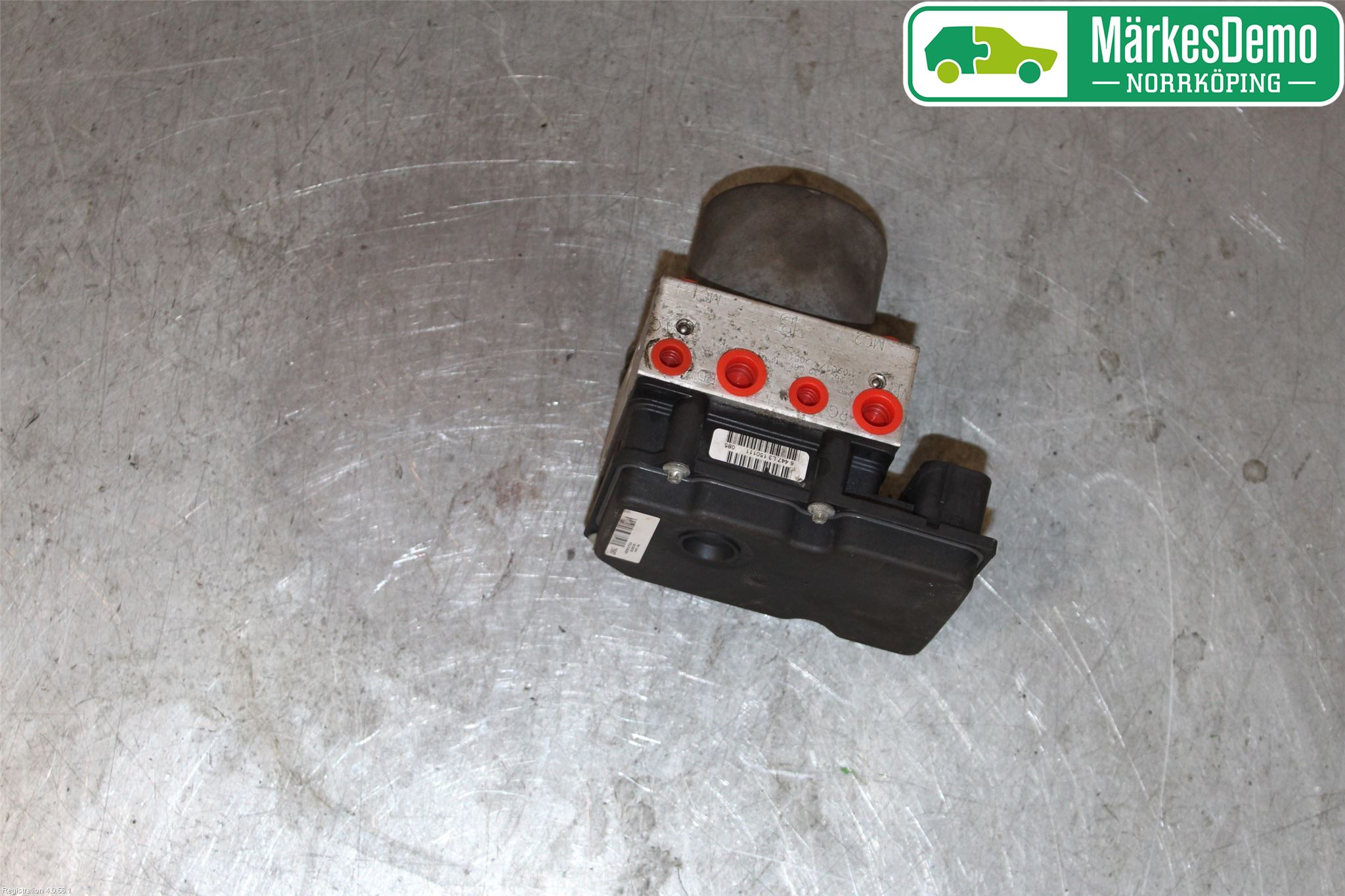 Peugeot EXPERT 07-14 Abs Hydraulikkaggregat