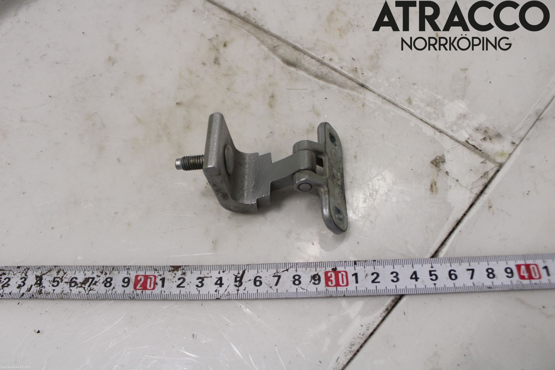 Audi A3/S3 8V 13-20 Bakluke Hengsel Venstre
