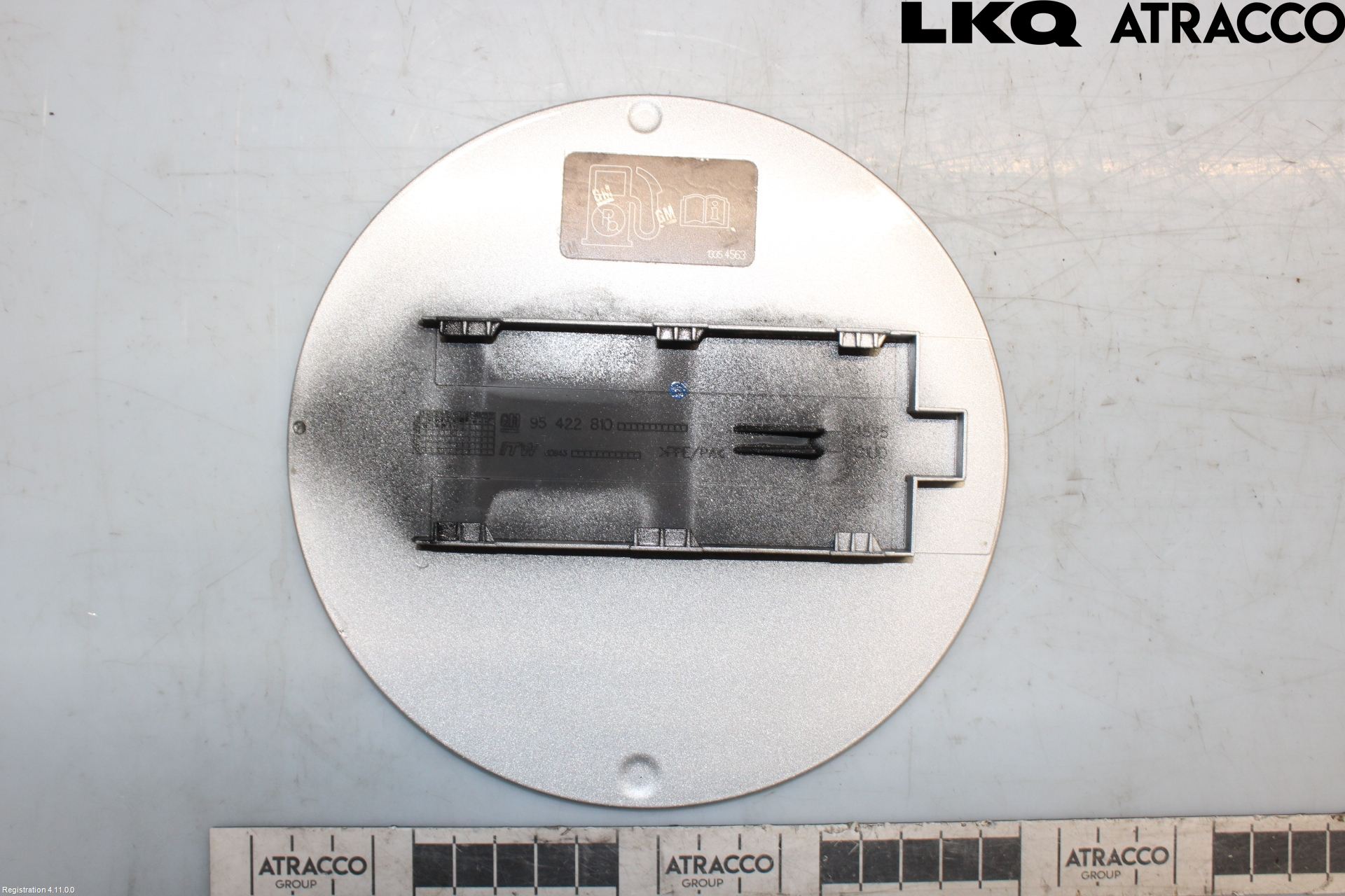 Opel MOKKA 13-20 Drivstoff Tankluke