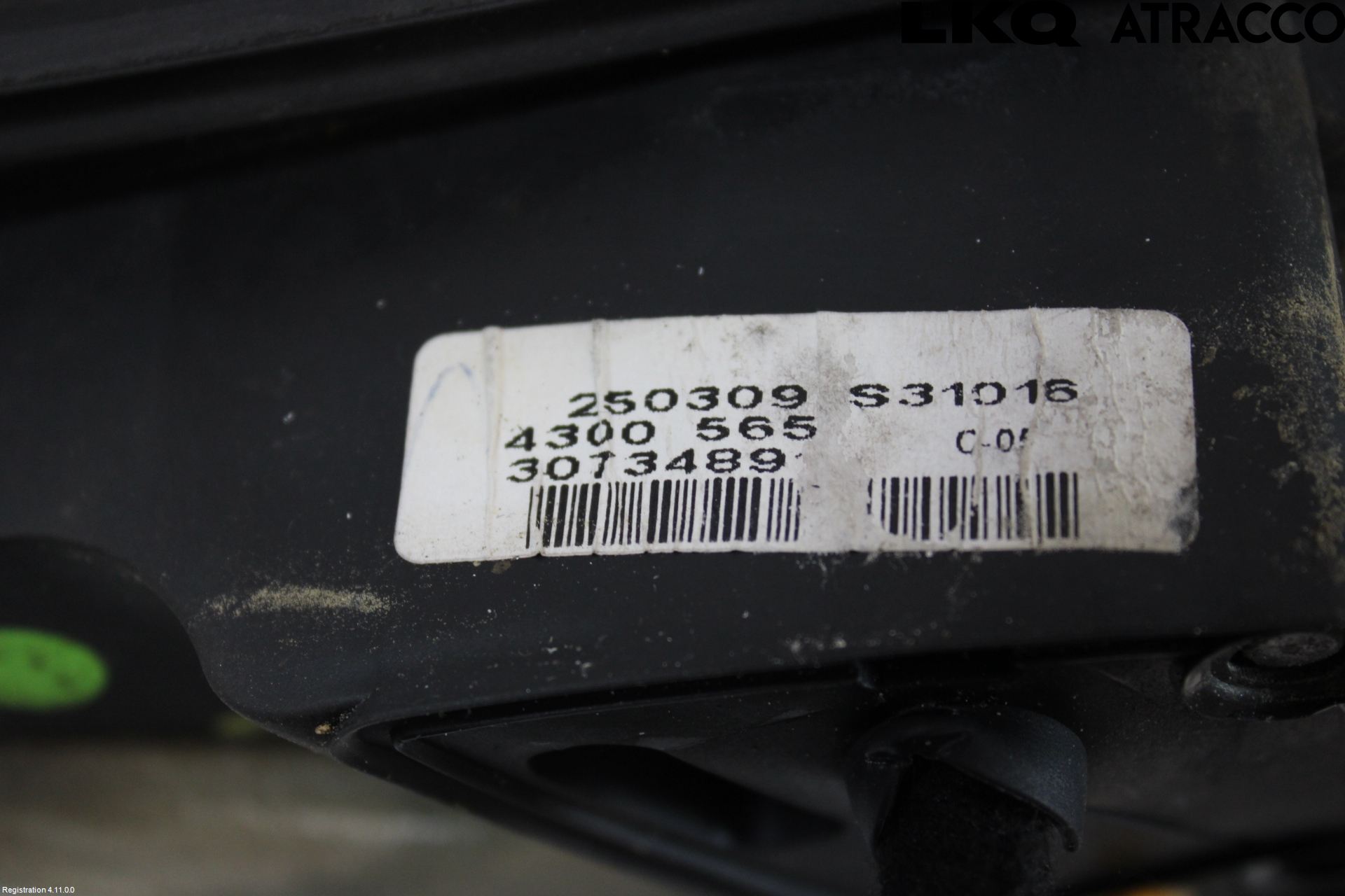 Volvo V70 08-13 Speil V M-El Justering