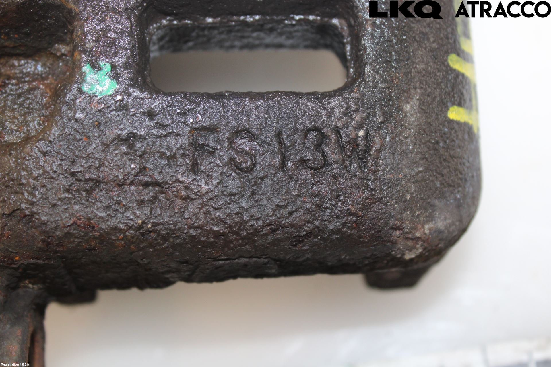 Mitsubishi GRANDIS Bremsecaliper Foran Høyre