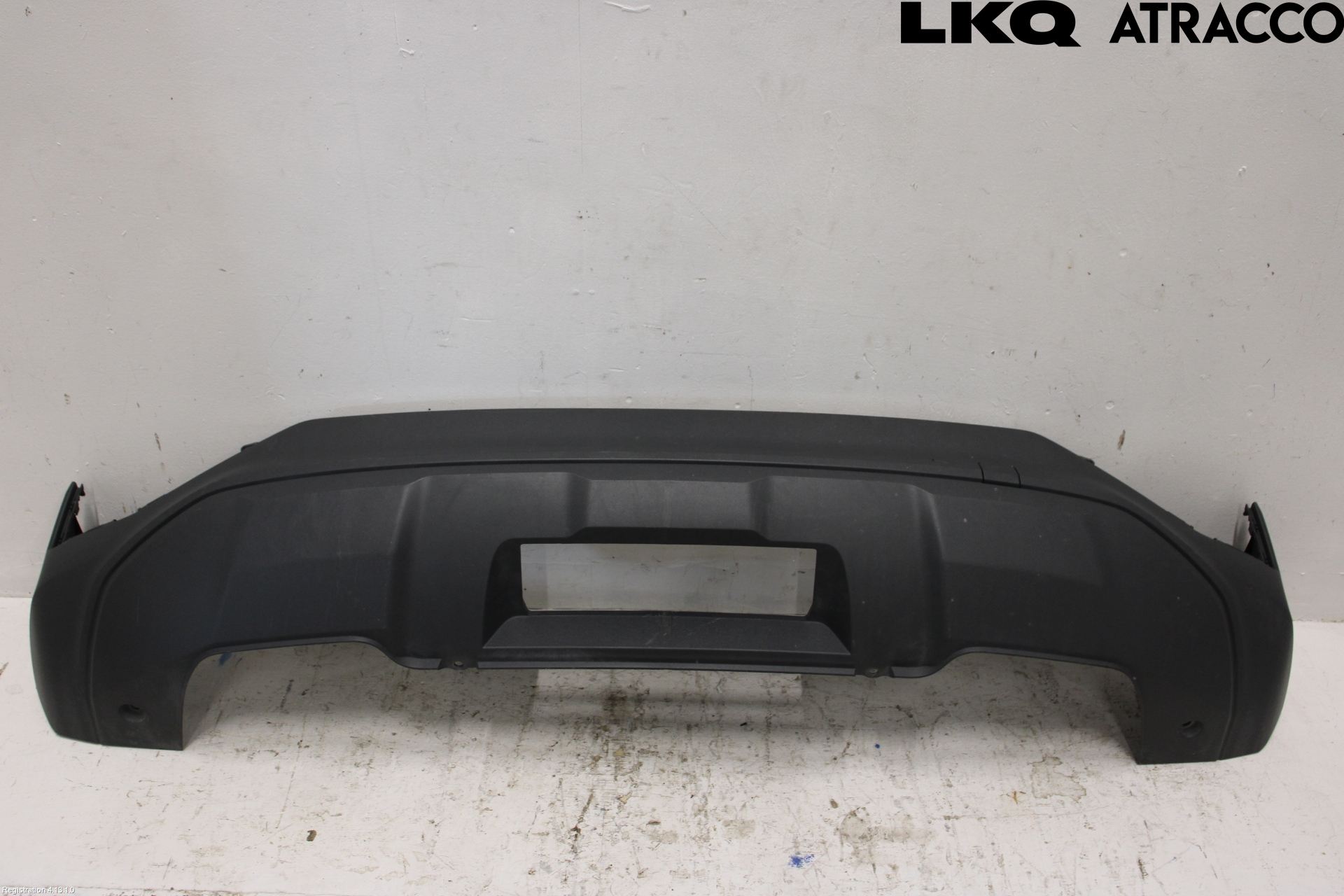 Audi Q2/SQ2 17- Spoiler Bak