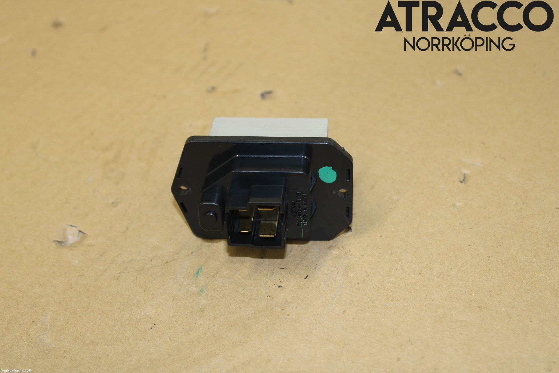 Subaru OUTBACK 10-15 Varmeapparat Viftemotstand