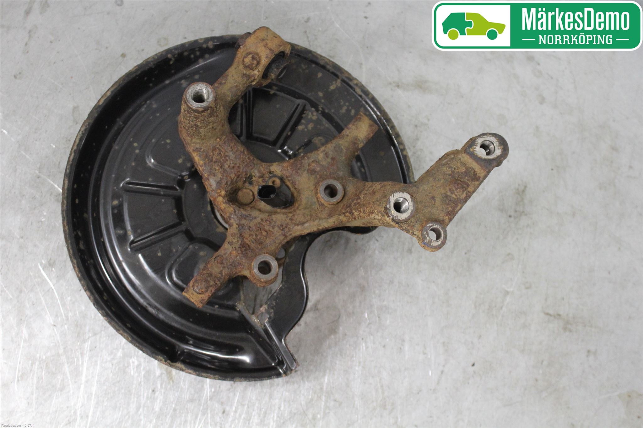Volkswagen VW GOLF VI 09-13 Spindel Hb