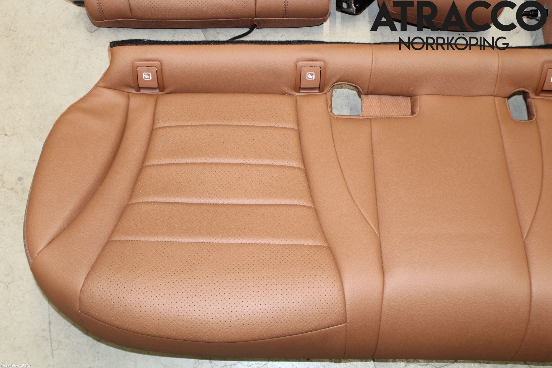 Mercedes-Benz MB GLC-KLASS (X253/C253) 15-22 Innr Sete Baksete Kompl