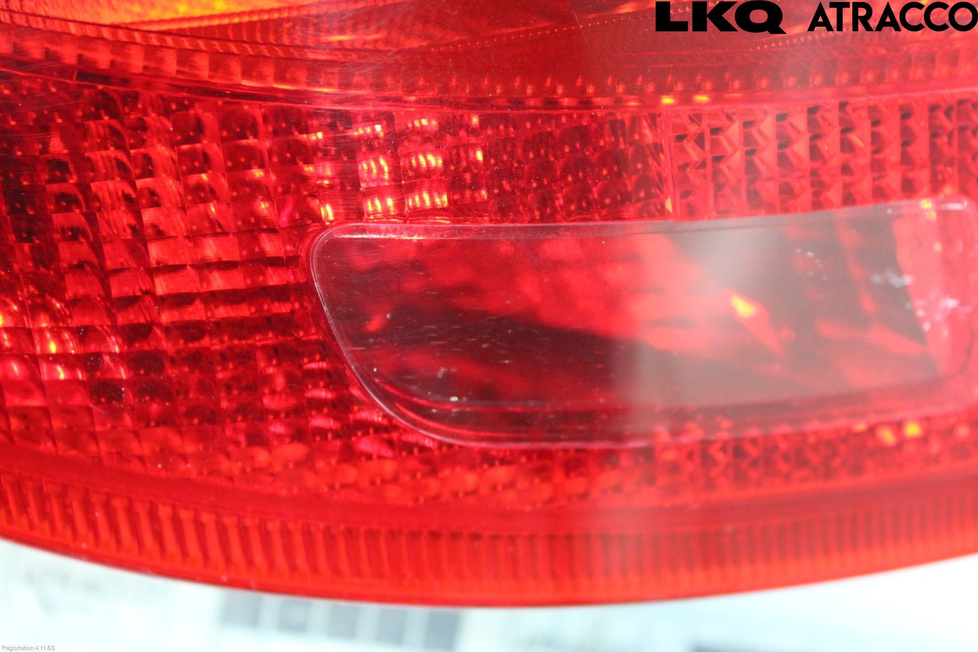 Skoda FABIA 07-14 Baklykt Venstre