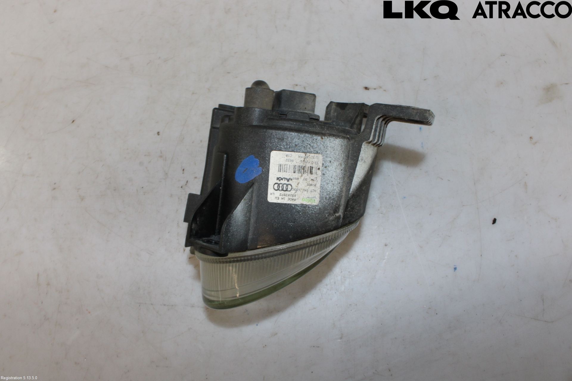 Audi A3/S3 05-13 Frontlykt-Kurve-Tåkelys