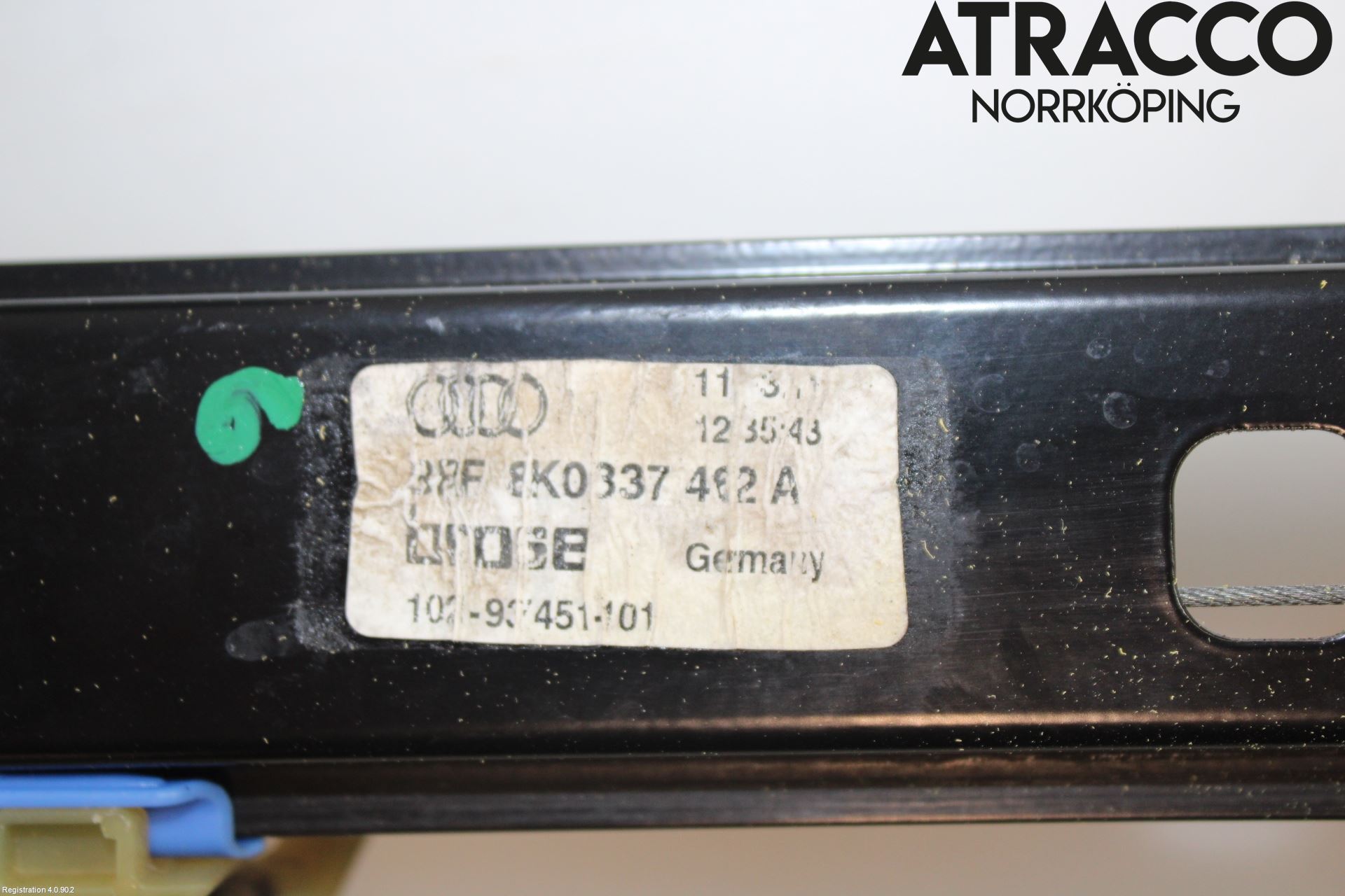 Audi A4/S4 08-11 Vindusheis El Komp