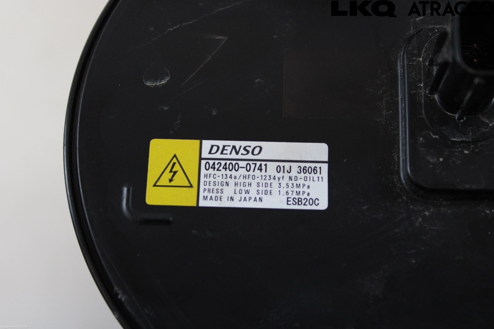 Toyota YARIS CROSS XP21 21- Varme Ac Kompressor