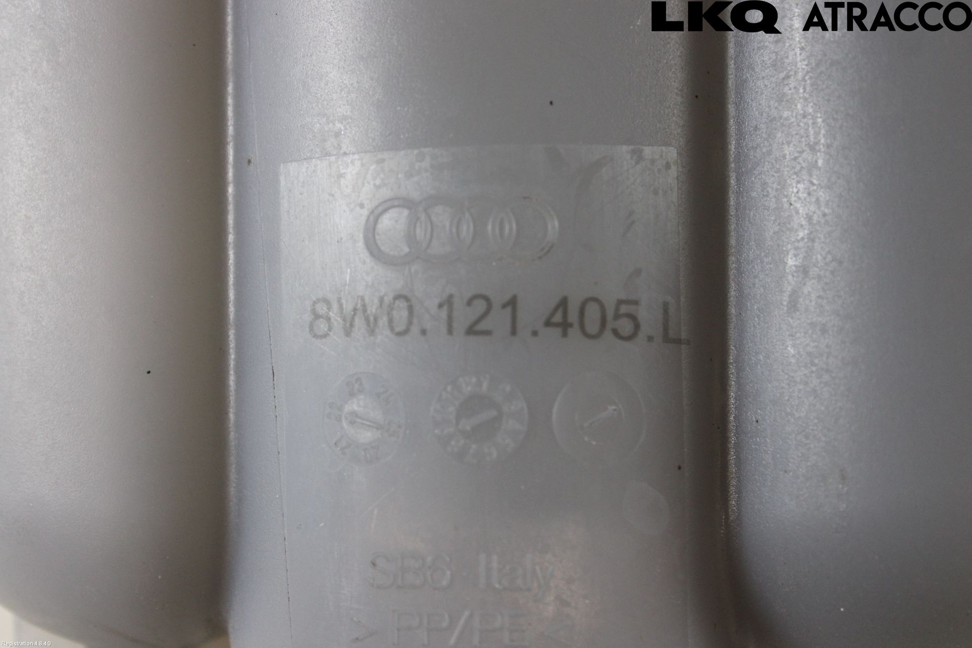 Audi A4/S4 B9 20- Ekspansjonstank