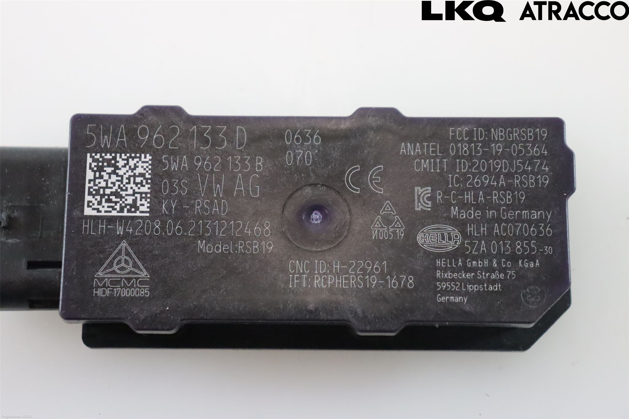 Volkswagen VW ID.4 21- Stereo Antenne Radio-Tv
