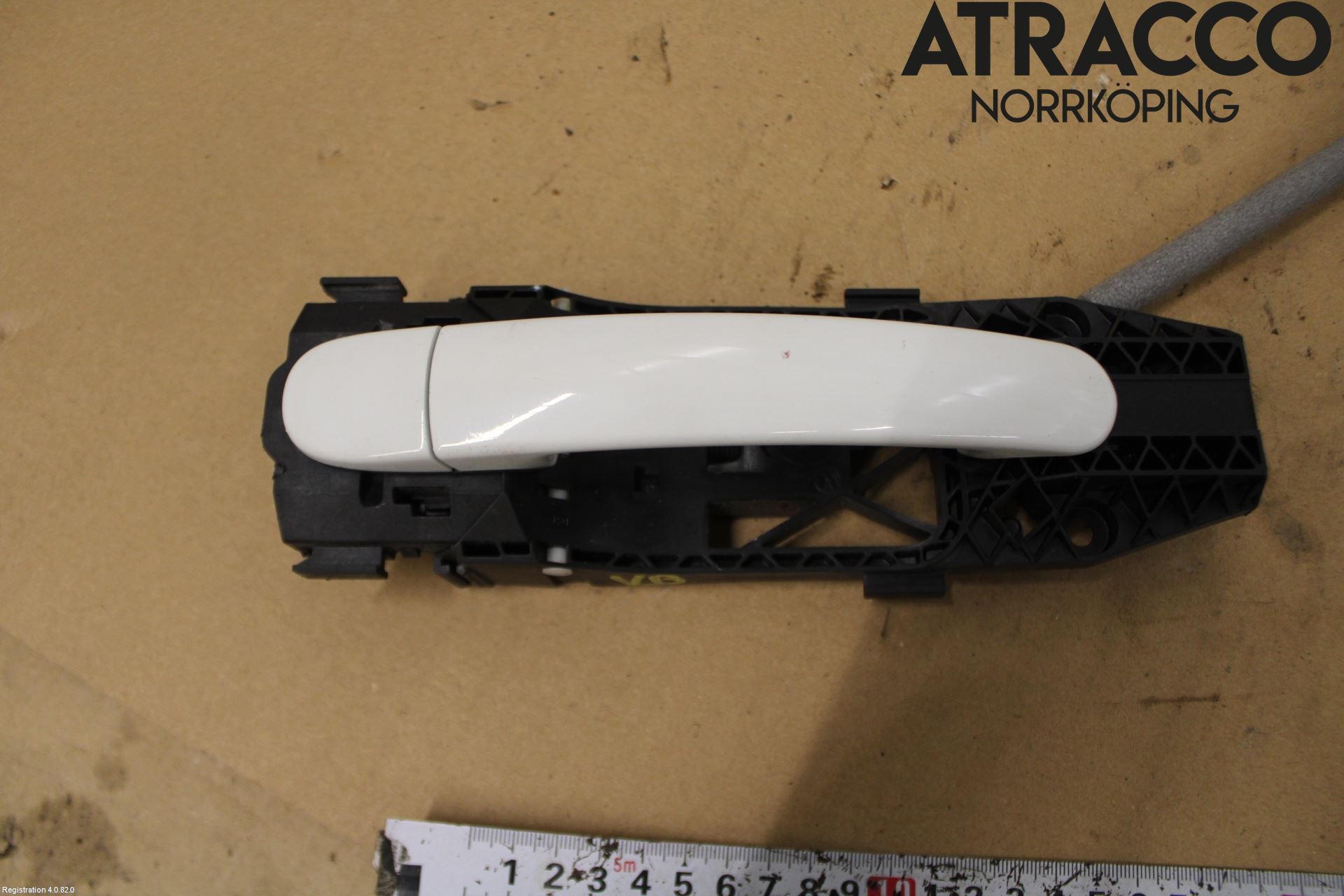 Volkswagen VW POLO 10-17 Dørhandtak Ytre Venstre