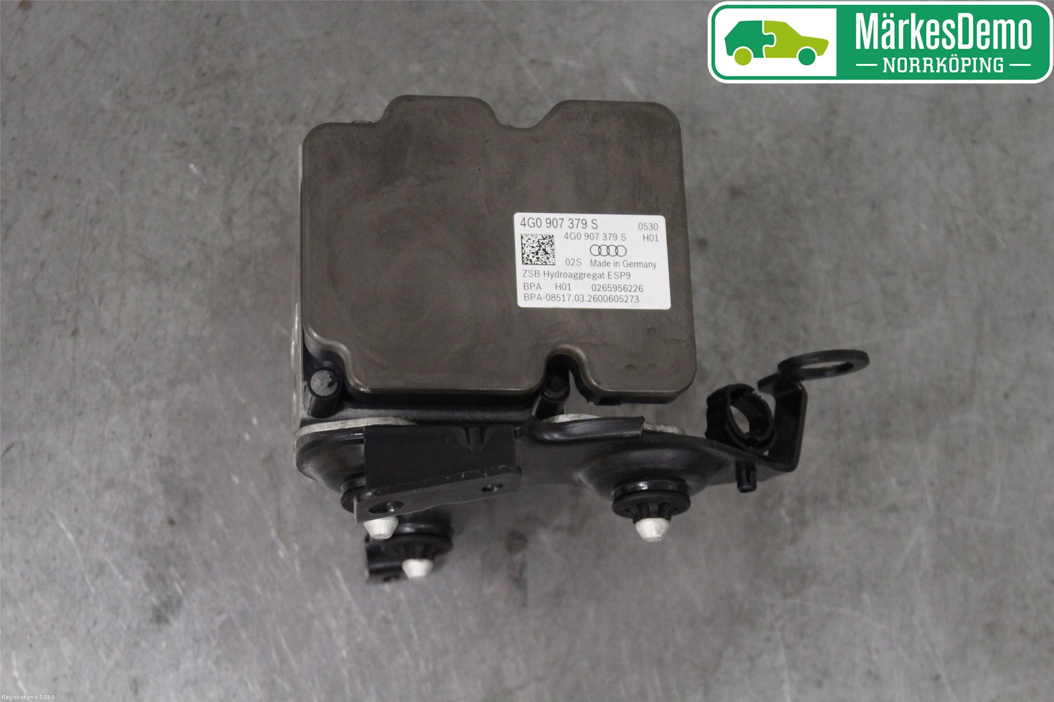 Audi A6 ALLROAD 12-18 Abs Hydraulikkaggregat