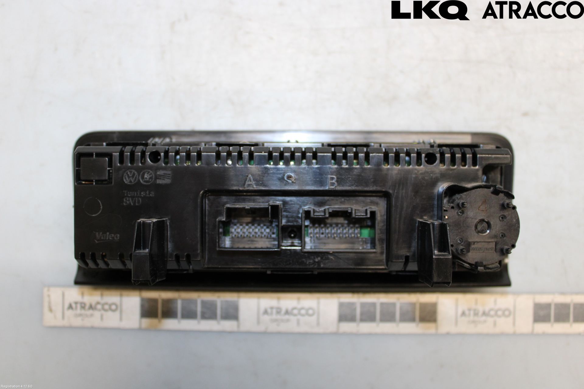 Skoda FABIA 15-21 Varmeapparat Panel(Regulering)