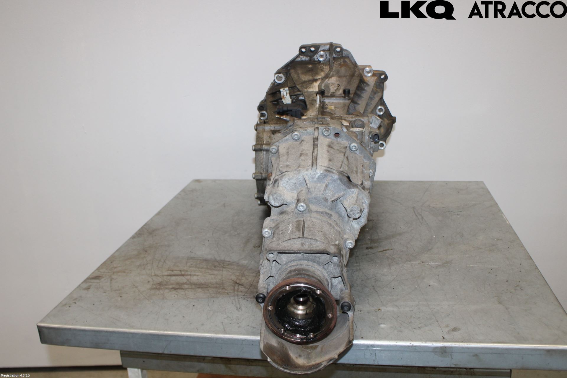 Audi A4/S4 05-07 Gearkasse 6 Trinn