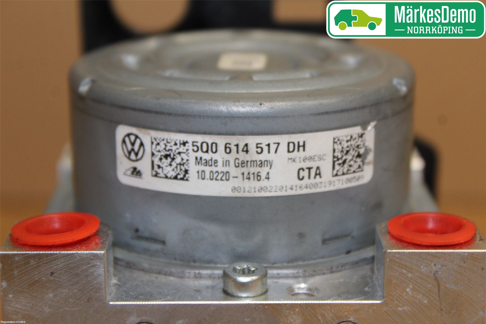 Volkswagen VW PASSAT 15-19 Abs Hydraulikkaggregat