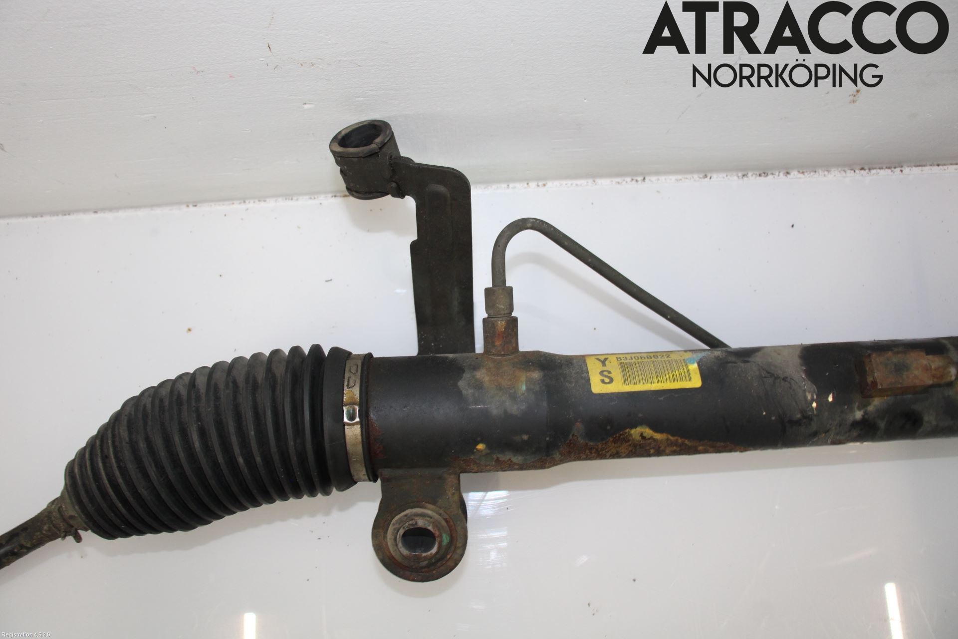 Chevrolet CAPTIVA Servo Snekke - Tannstang