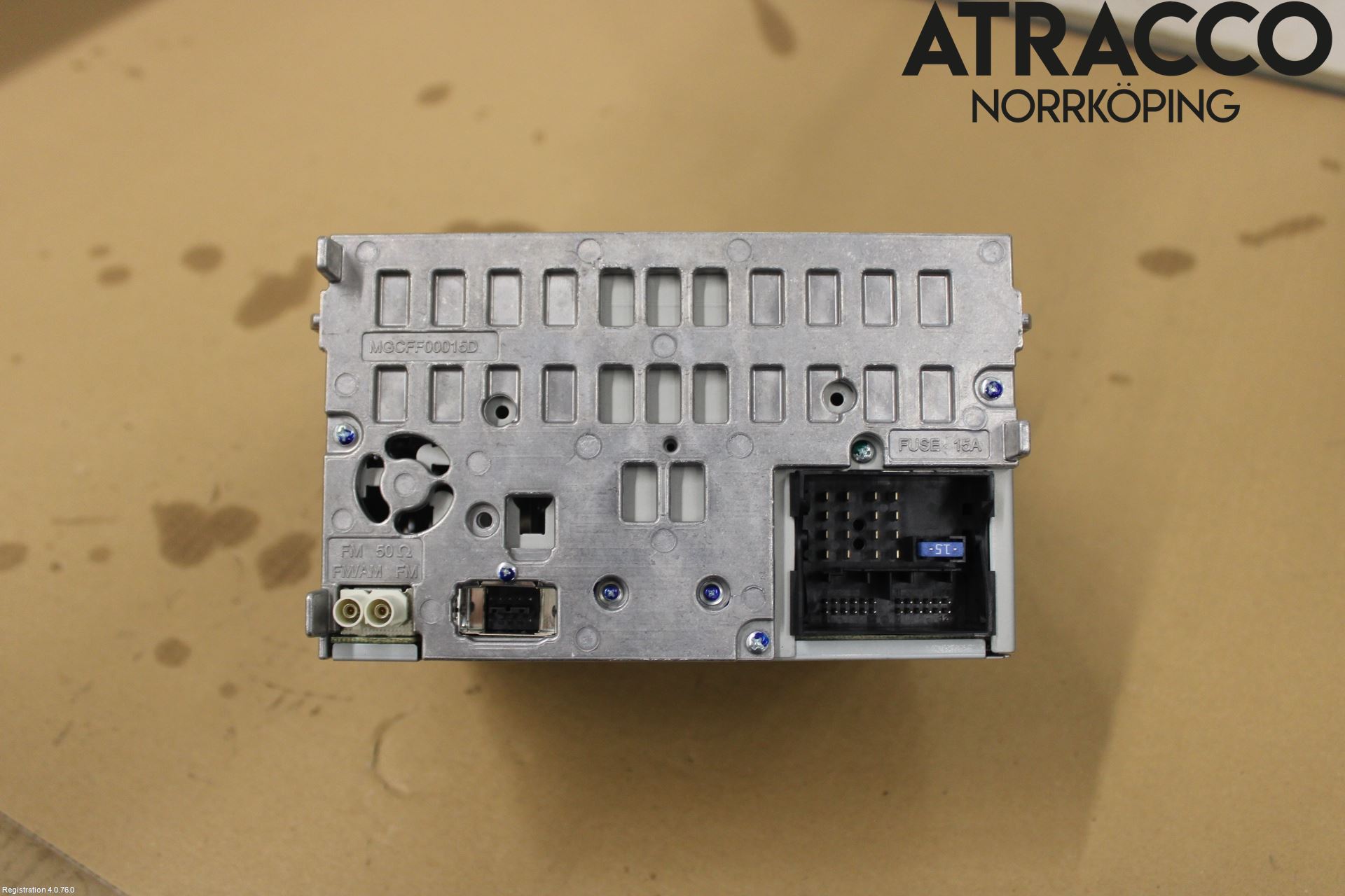 Audi A4 12-15 Stereo Radio Med Cd