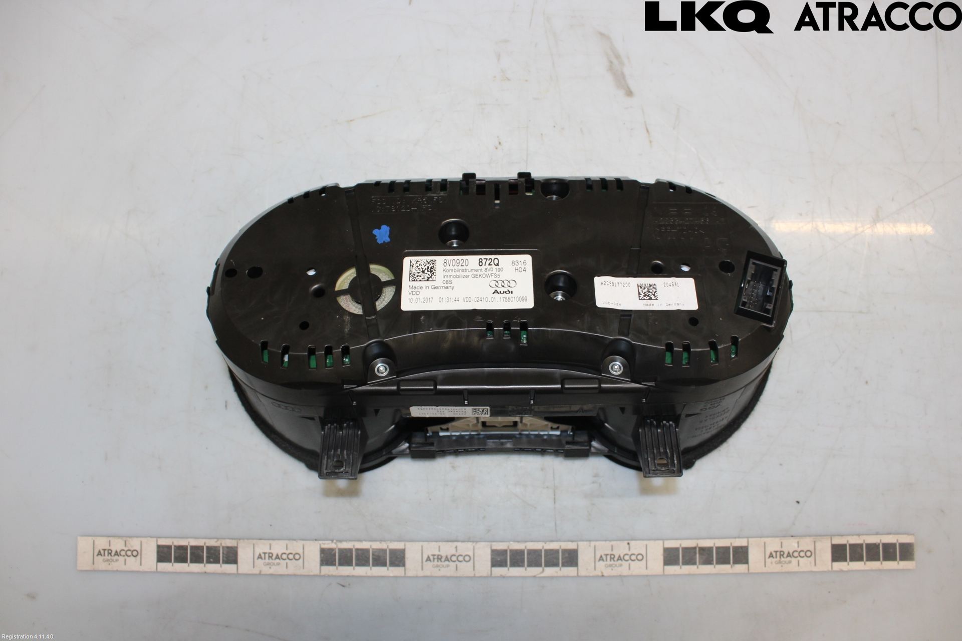 Audi A3/S3 8V 13-20 Instr Kombinert