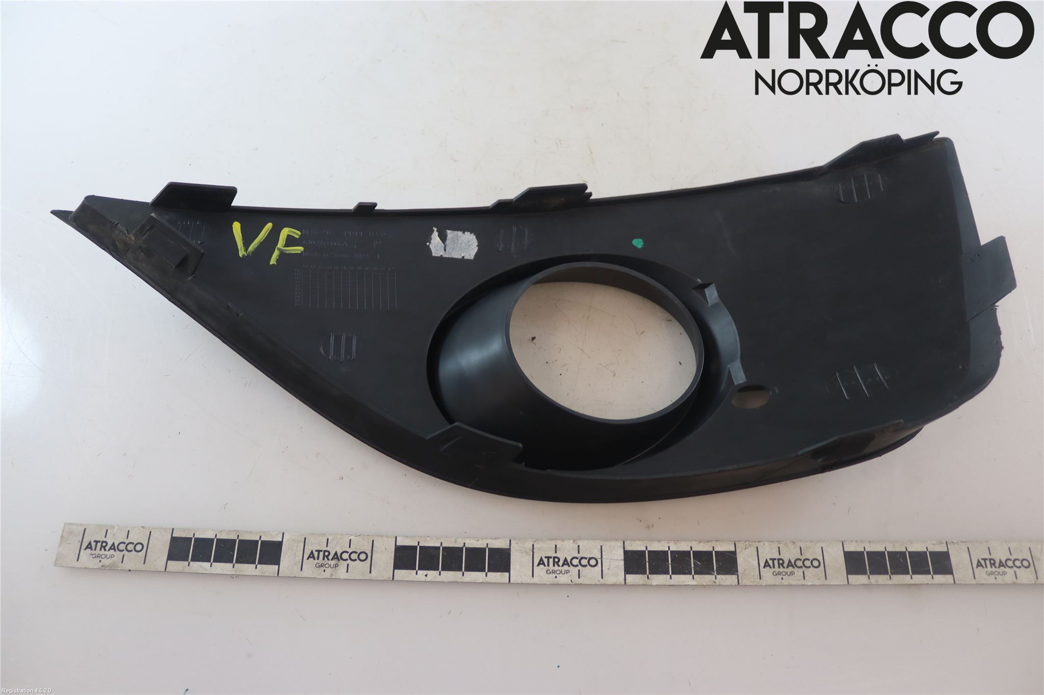 Seat IBIZA IV 08-16 Frontlykt Kurve-Tåkelys Ramme