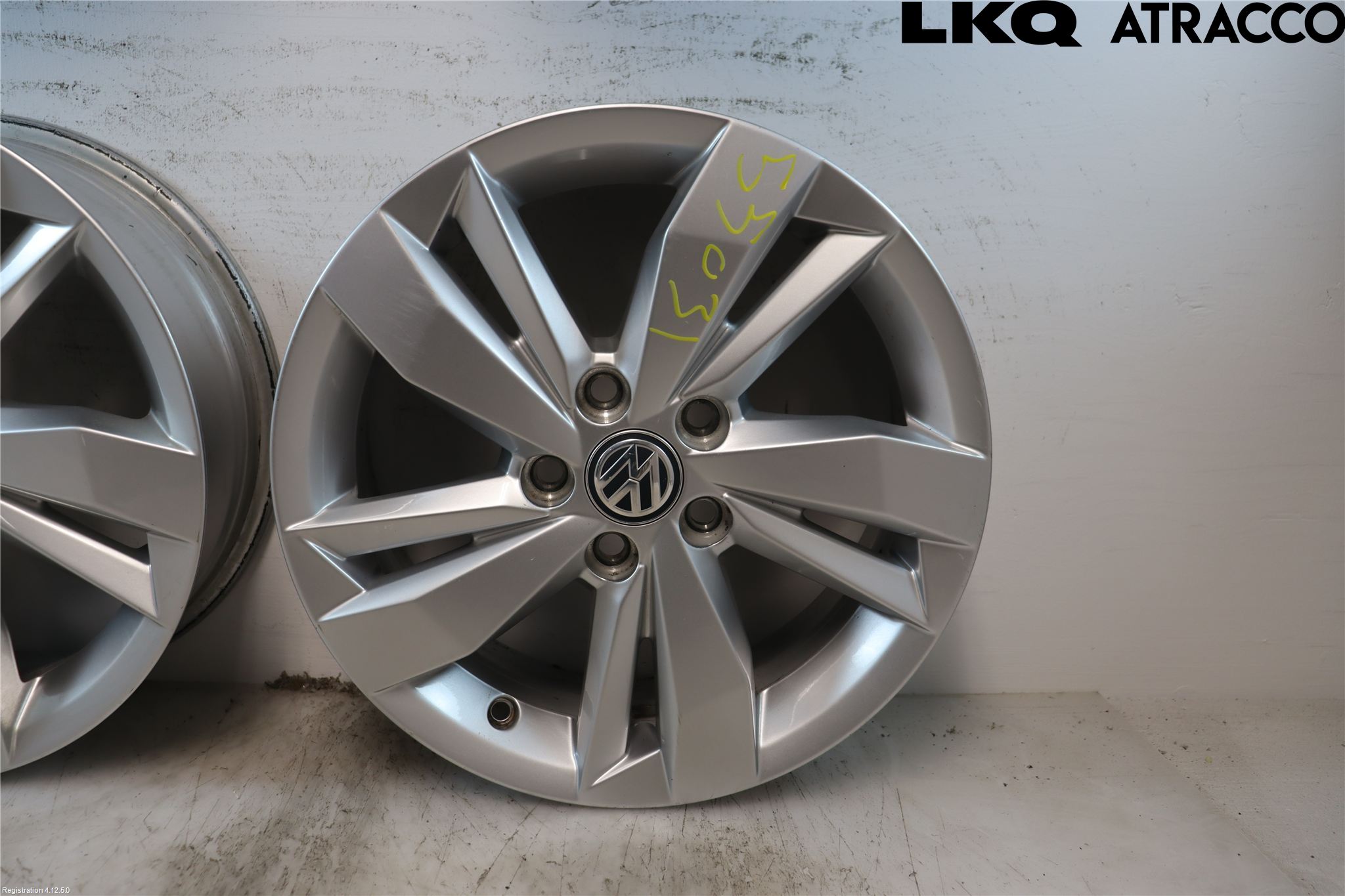 Volkswagen VW POLO VI 18->> Felg Aluminium Sett 4Stk