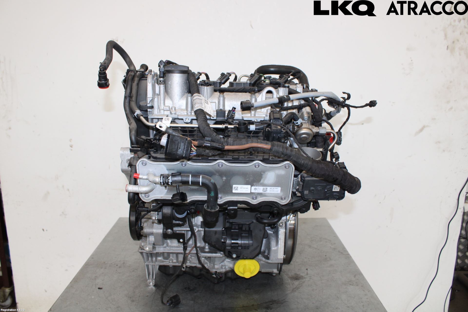 Volkswagen VW TRANSP/CARAVELLE (T7) 22-24 Motor Bensin