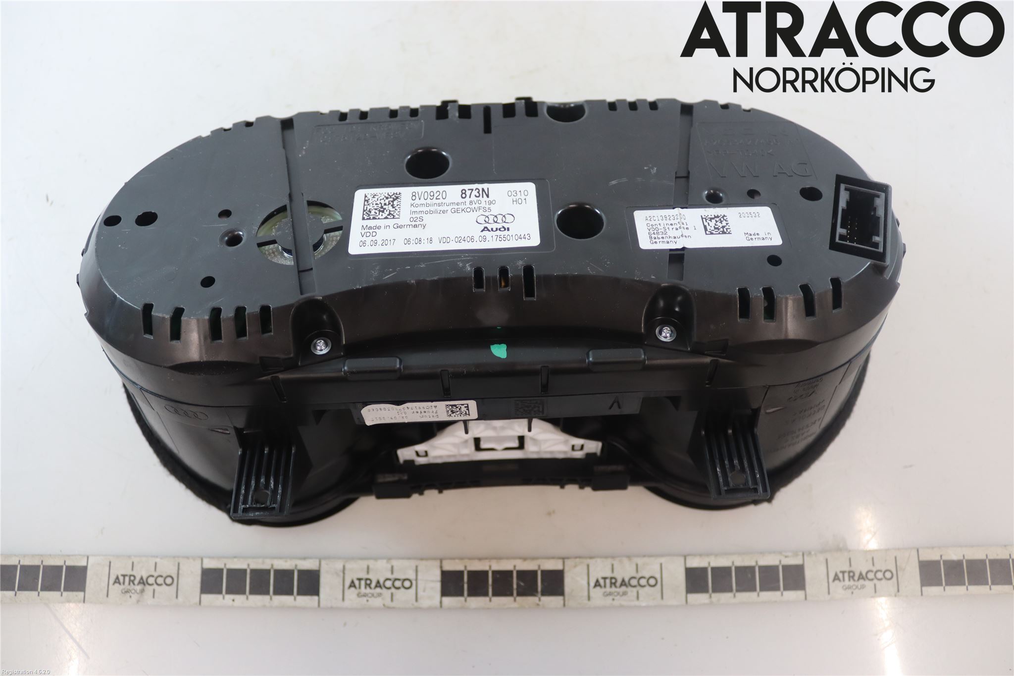 Audi A3/S3 8V 13-20 Instr Kombinert