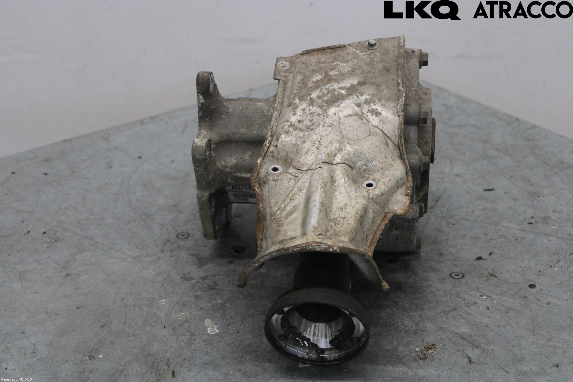 Volvo XC70 08-13 Gearkasse Fordelingskasse