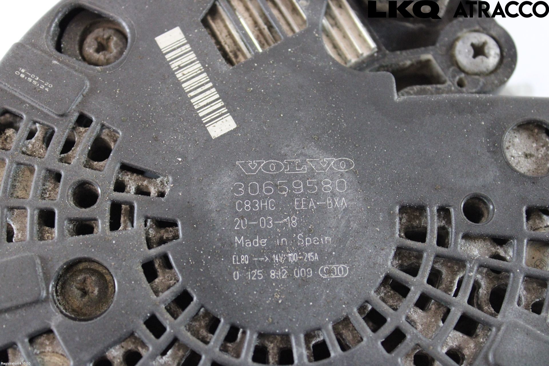 Volvo V90 17->> Dynamo