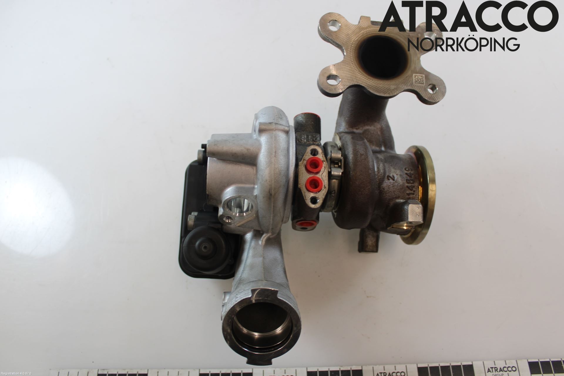 Volkswagen VW TAIGO 22- Turboaggregat