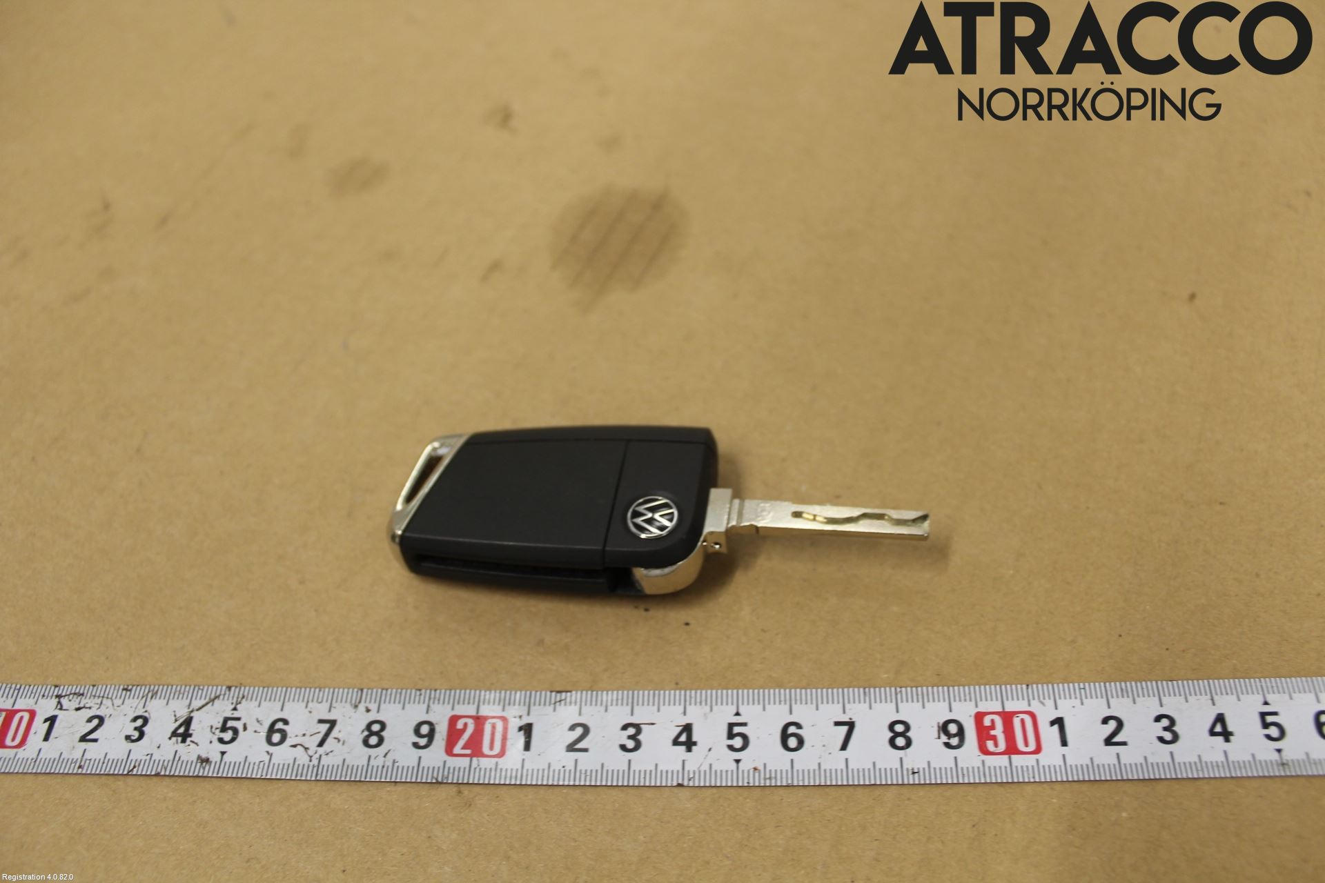 Volkswagen VW TIGUAN 16-24 Nøkkel - Nøkler