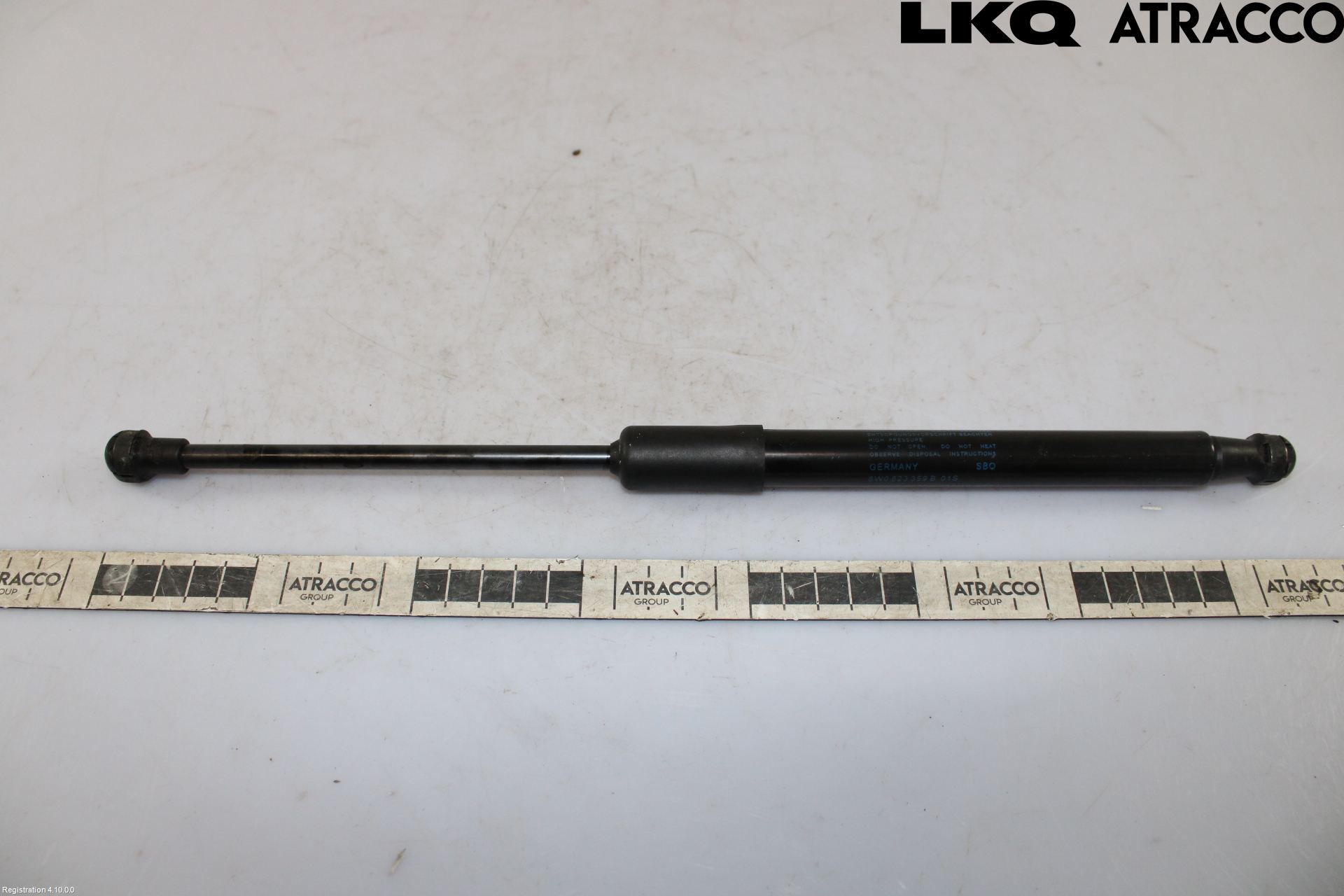 Audi A4/S4 B9 16-19 Panser Demper-Gassfjær
