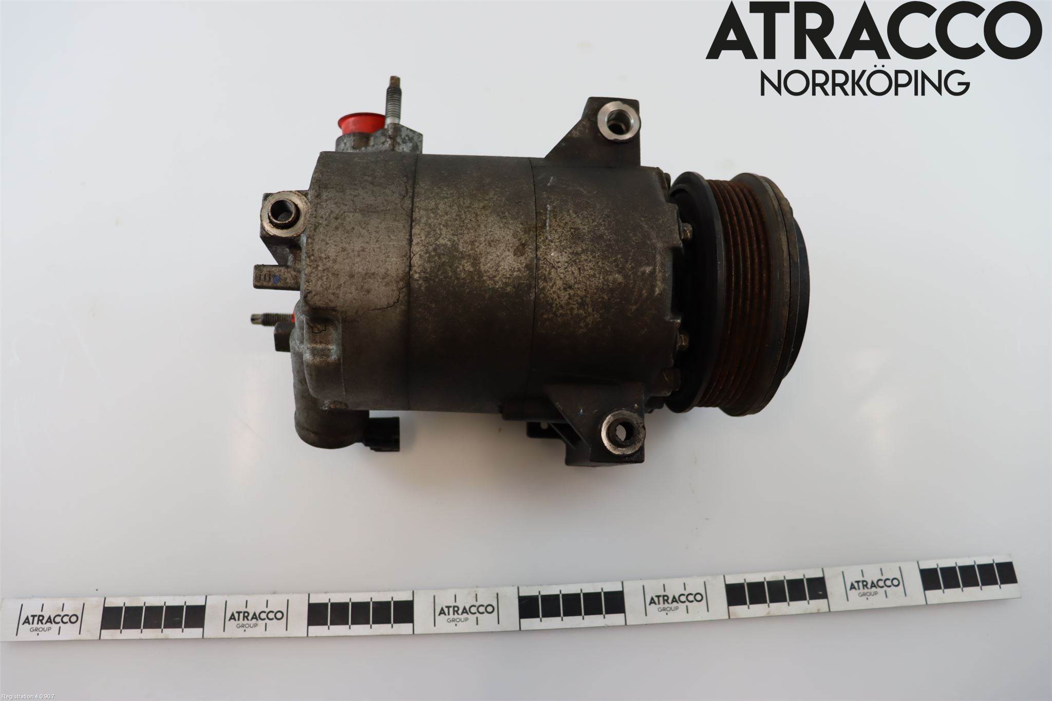 Ford ECOSPORT 17- Varme Ac Kompressor
