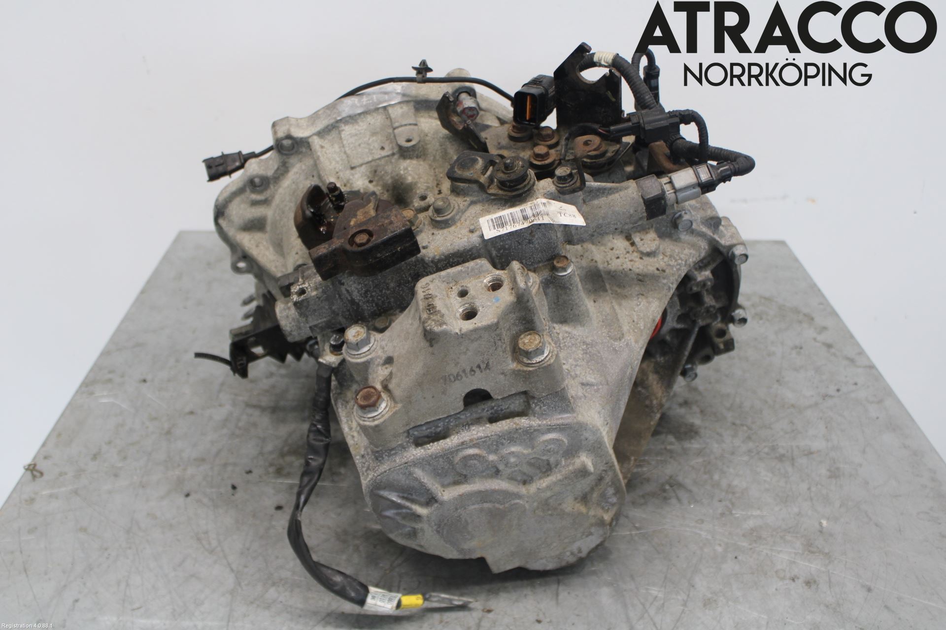Hyundai i30 FD 07-12 Gearkasse 5 Trinn